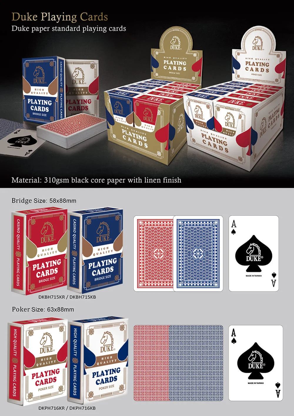paper playing cards